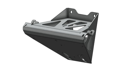 Maverick X3 MOAB Bulkhead - Sturdy MOAB (Mother of All Bumpers) bulkhead designed for Can-Am Maverick X3 vehicles, providing superior front-end protection during off-road excursions.