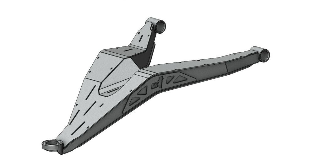 Maverick X3 64" Boxed High Clearance Lower A Arms - CT Race Worx