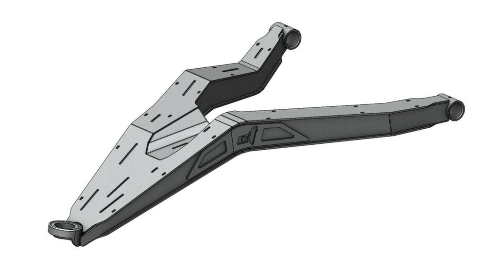 Maverick X3 72" Boxed High Clearance Lower A Arms - CT Race Worx