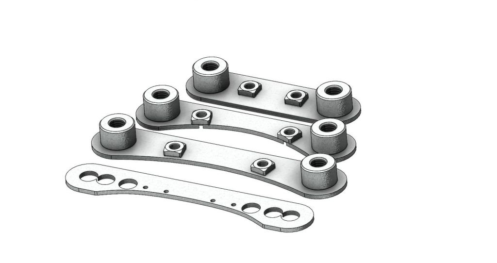 Strengthen Offroad Foundation with Frame & Chassis Parts – CT Race Worx