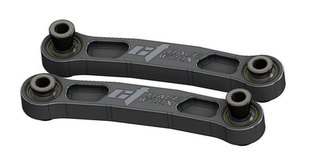 averick X3 Billet Rear Sway Bar Links - High-quality billet aluminum rear sway bar links designed for enhanced suspension performance in Can-Am Maverick X3 vehicles."